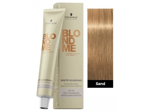 Schwarzkopf BlondMe Blonde Coloring  Saitus Striprinantis Plaukų Dažymo Kremas BM Sand-C 60ml
